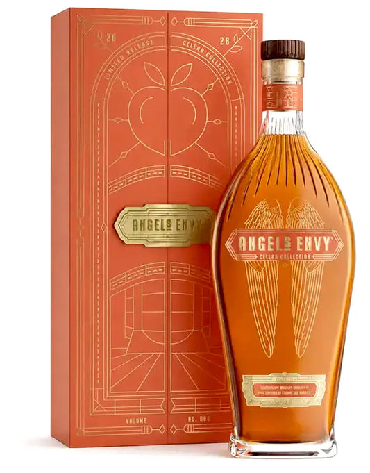 Angel's Envy Peach Brandy Cask Finished Rye 106.4pf