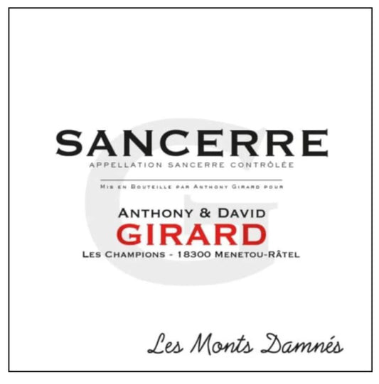 '23 A&D Girard Sancerre Les Monts Damnes