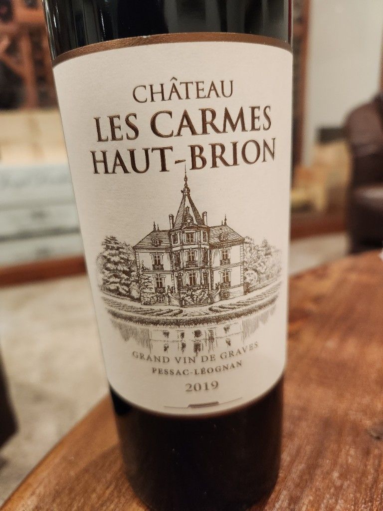 2019 Chateau Les Carmes Haut-Brion