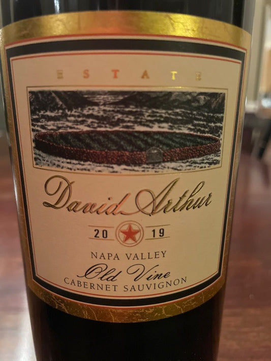 '19 David Arthur Old Vines Cab