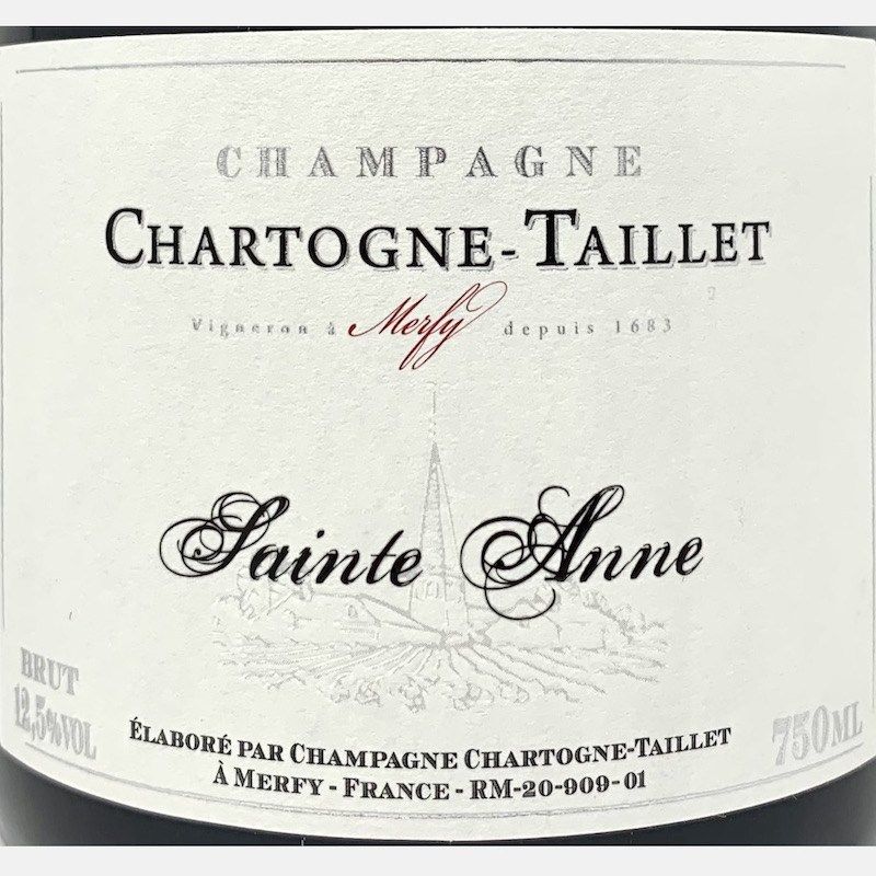 Chartogne Taillet Cuvee Ste Anne NV