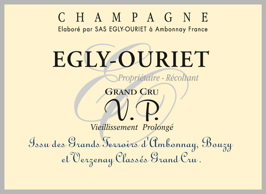 Egly Ouriet Grand Cru V.P. NV