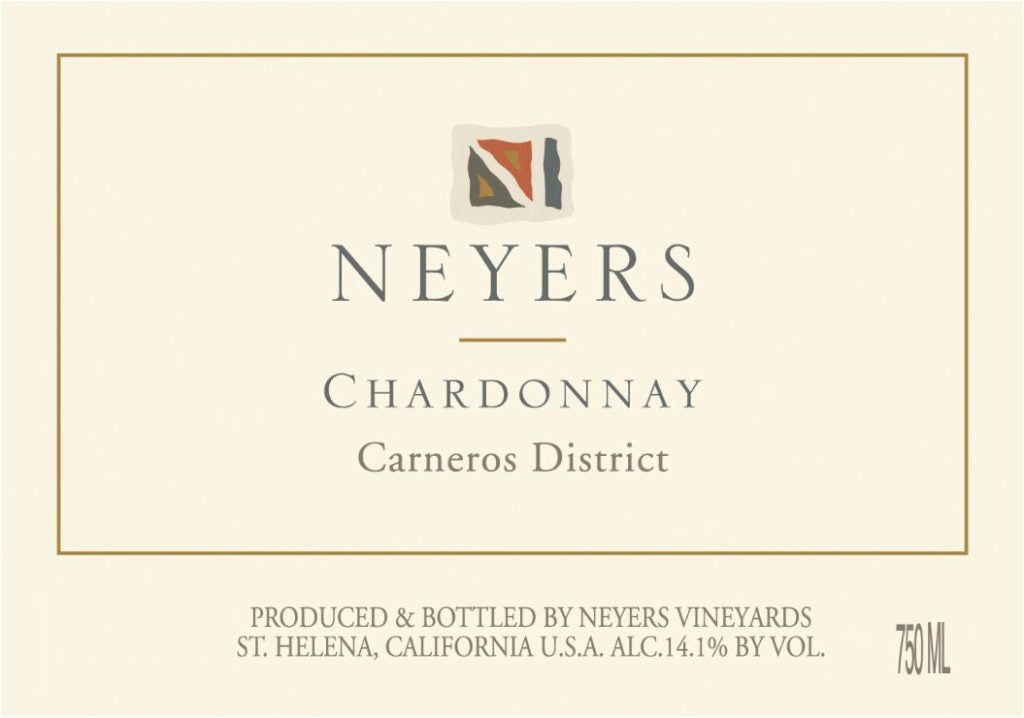 '19 Neyers Chardonnay Carneros