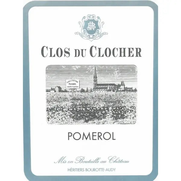 2019 Clos du Clocher Pomerol