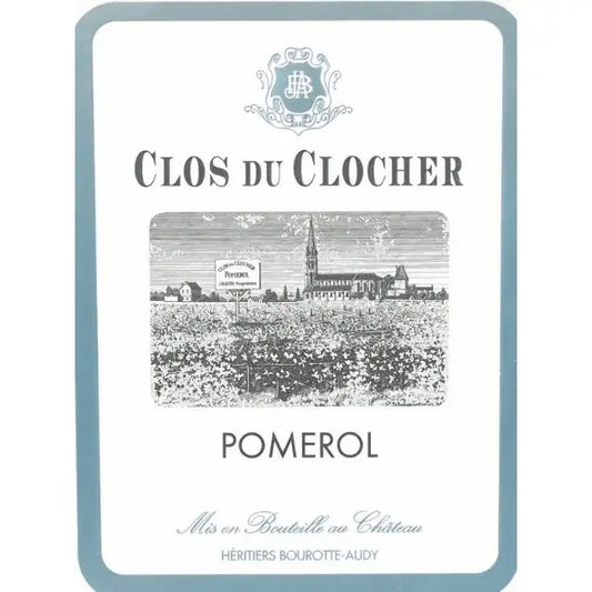 2017 Clos du Clocher Pomerol