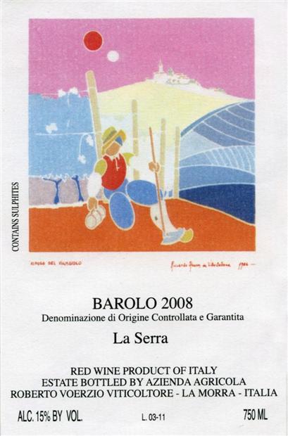 2008 Roberto Voerzio Barolo La Serra
