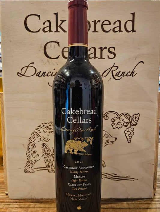 '21 Cakebread Dancing Bear