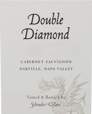 '22 Schrader Double Diamond Cab 750ml