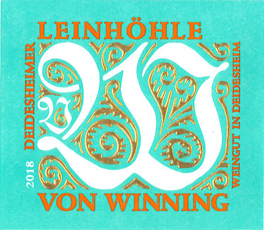 21 Von Winning Leinhohle Riesling 1er (93WA)