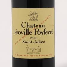 Chateau Leoville Poyferre 2012