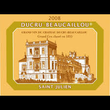Chateau Ducru Beaucaillou 2008
