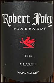 '16 Robert Foley Claret 1.5L