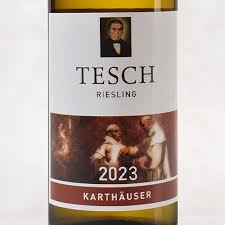 '23 Martin Tesch Laubenheimer Karthäuser Riesling (95WA, 97JS)