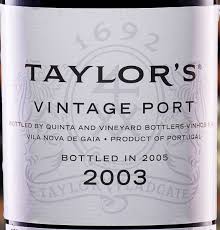 2003 Taylor Fladgate Vintage Port