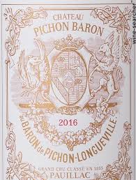 2016 Chateau Pichon Baron 1.5L