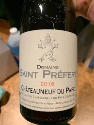 2018 Domaine Saint Prefert CDP