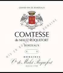 '22 Comtesse de Malet Rouge