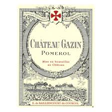 2018 Chateau Gazin Pomerol
