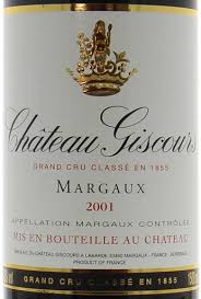 2001 Chateau Giscours