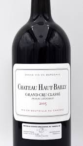 2005 Chateau Haut Bailly