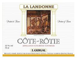 '21 Guigal Cote Rotie La Landonne