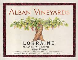 '19 Alban Syrah Lorraine
