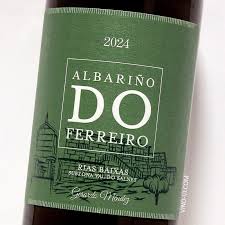 2024 Do Ferreiro Albarino Rías Baixas