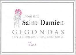 2025 Saint Damien Gigondas Rose