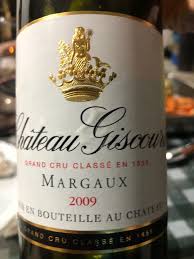 2009 Chateau Giscours Margaux