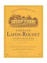 2016 Chateau Lafon Rochet