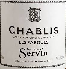 '23 Servin Chablis Les Pargues