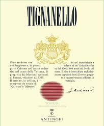 2021 Antinori Tignanello