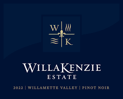 Willakenzie Pinot Noir Willamette