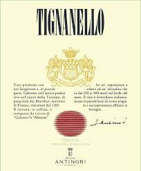 2022 Antinori Tignanello