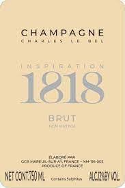 Charles Le Bel 1818 Brut NV