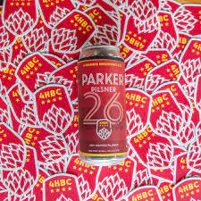 4 Hands Parker Pils 4pk cans