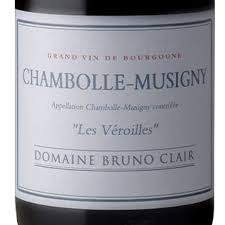 '23 Bruno Clair Chambolle Musigny Les Veroilles