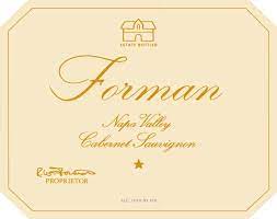 2019 Forman Cabernet