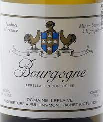 2021 Domaine Leflaive Bourgogne Blanc