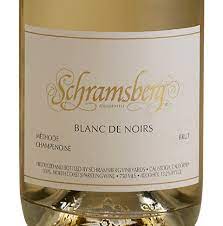 19 Schramsberg Blanc de Noirs