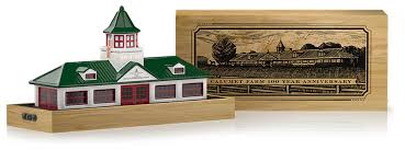 Calumet Farms 100th Anni Ceramic Decanter