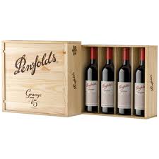 Penfolds Grange 75th Anni 4pk