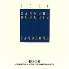 2011 Sandrone Barolo Cannubi Boschis