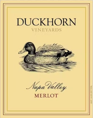 2021 Duckhorn Napa Merlot