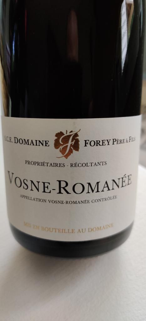 '22 Forey Vosne Romanee