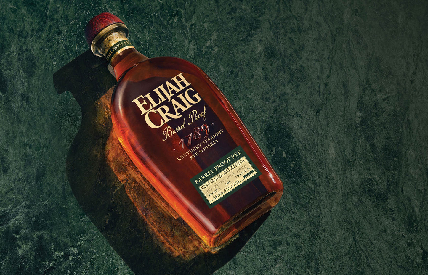 Elijah Craig 10yr BP Rye