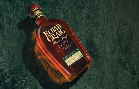 Elijah Craig 10yr BP Rye