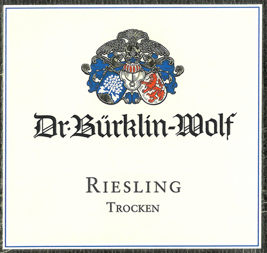 2022 Dr. Bürklin-Wolf Estate Riesling Trocken (Dry)