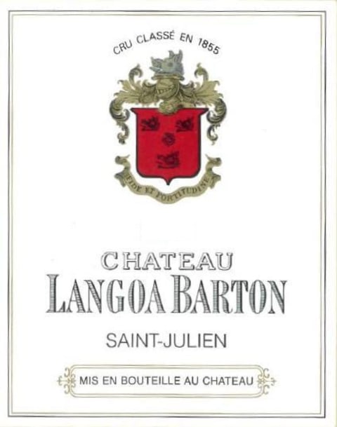 2019 Chateau Langoa Barton