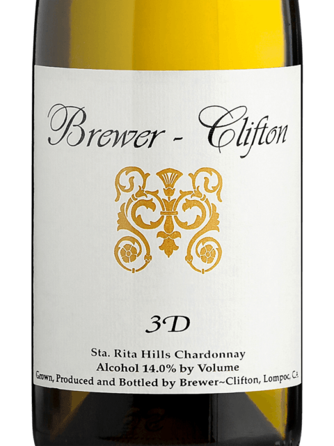 2020 Brewer Clifton Chardonnay 3D